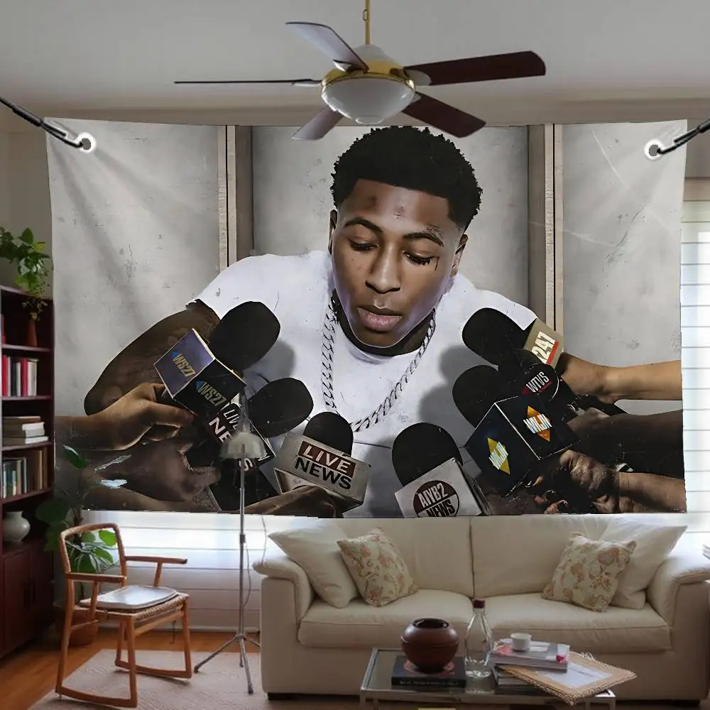 Y-Young-BoyS Masa العلم نسيج راية لغرفة النوم في الهواء الطلق غرفة المعيشة مطعم بار جدار ديكور الطرف