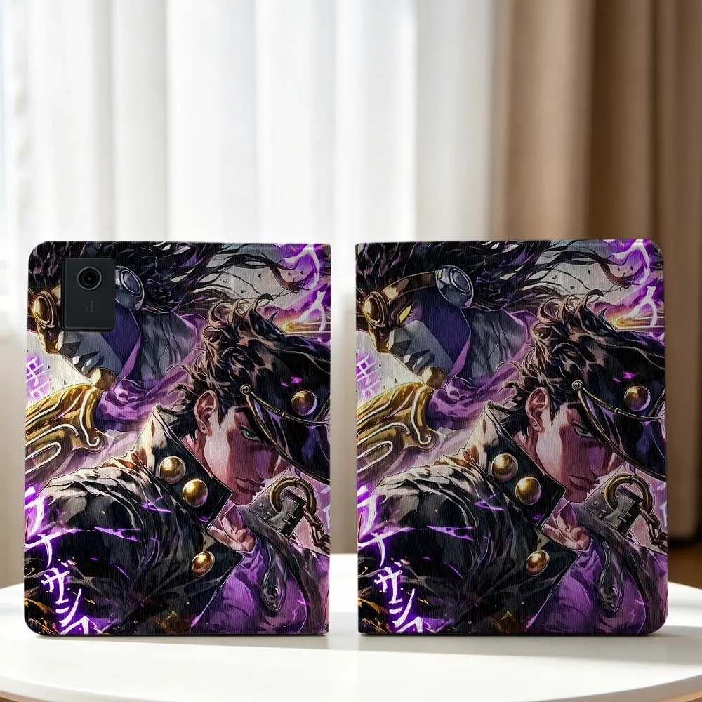 Jojo Anime Aesthetics Soft For Lenovo Xiaoxin Pad Pro Tab P12 P11 11 13 11.2 inch K11 Plus Pen Tray Tablet Case