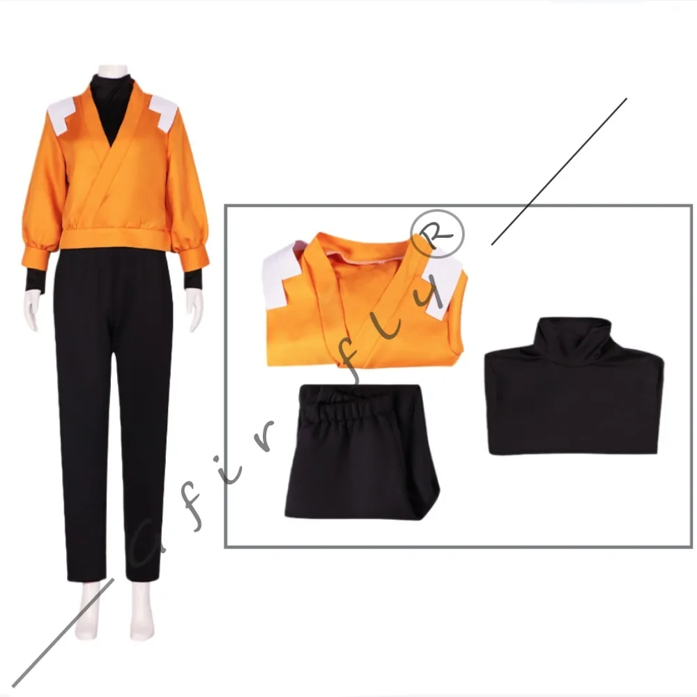 BLEACH Yoruichi Shihouin Cosplay Costume Same Style of Accessories and Wigs As Anime Characters Full Set of Performance Costumes image 3