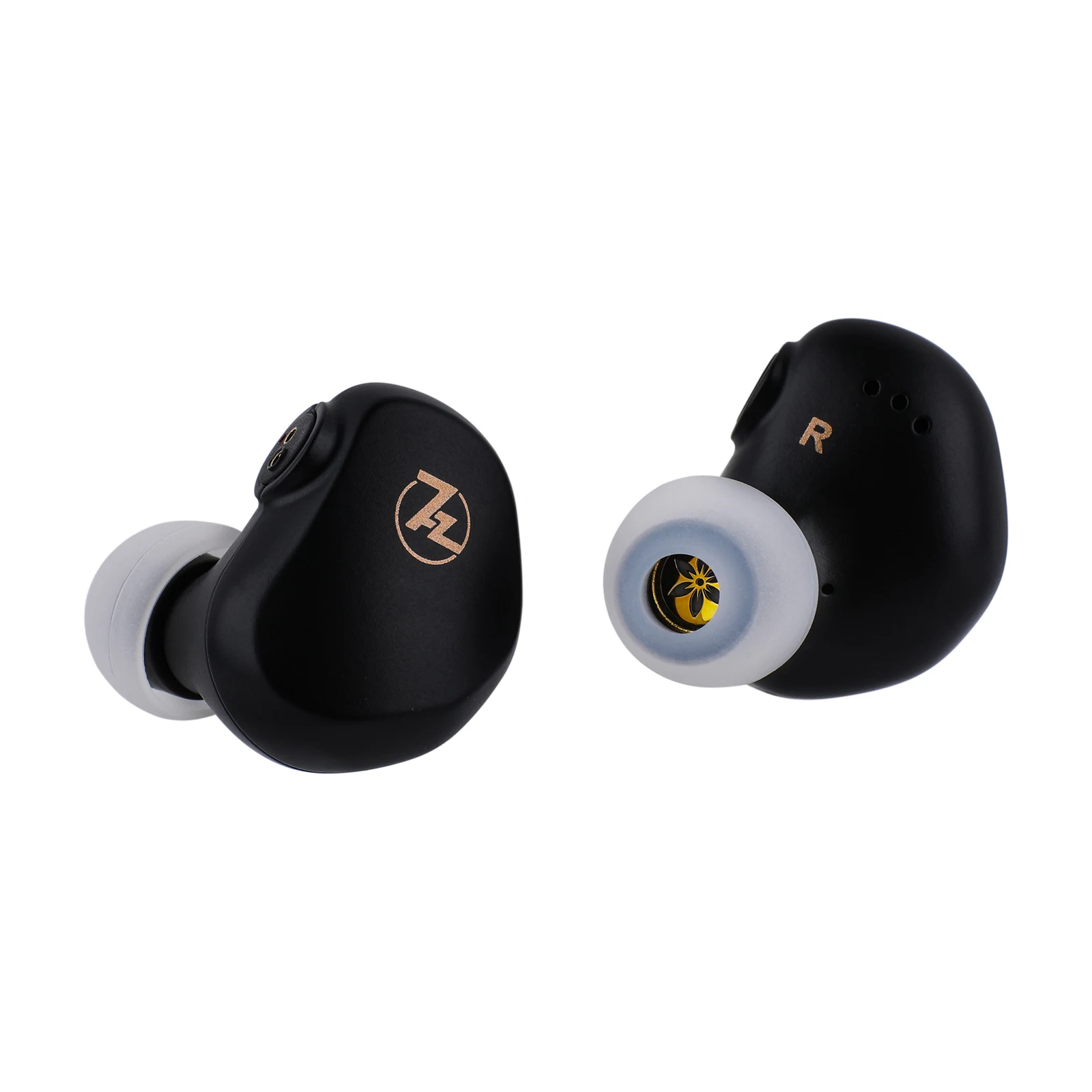 7Hz G1 10mm Dynamischer Treiber In-Ear-Monitor Hifi-Kopfhörer mit stabilem und zuverlässigem 0,78mm 2-Pin austauschbarem Kabel – Detail 4