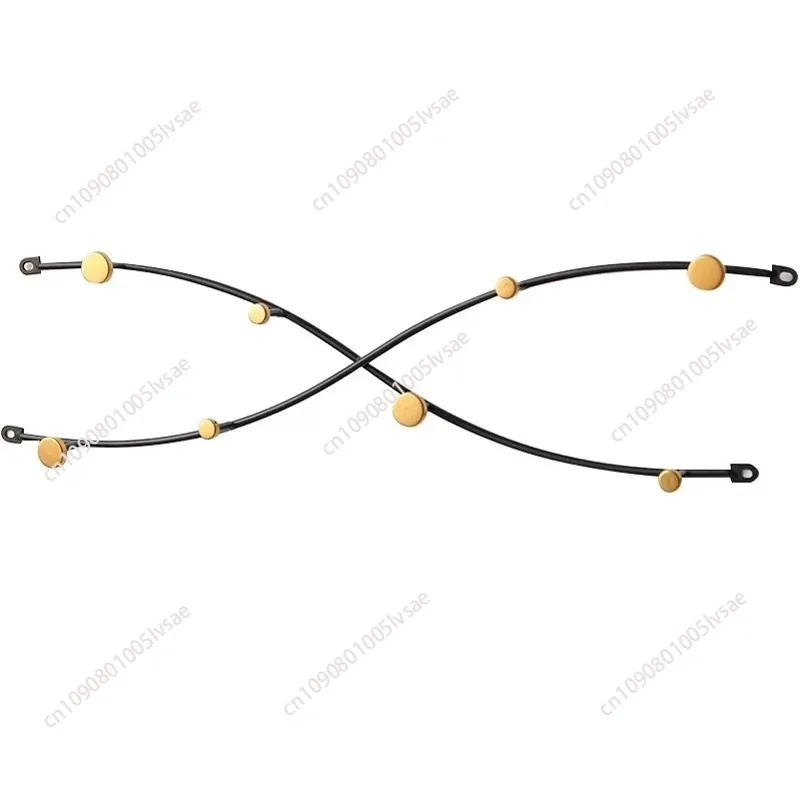 Modern Minimalist Wall Mounted Coat Hooks Punch-Free Entryway Hanger Creative Home Decor Towel Bag Rack for Entrance Hallway