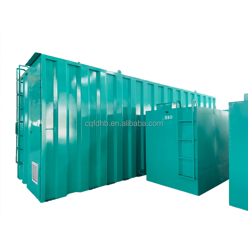 MBR Membrane Bioreactor for Treating Organic Wastewater