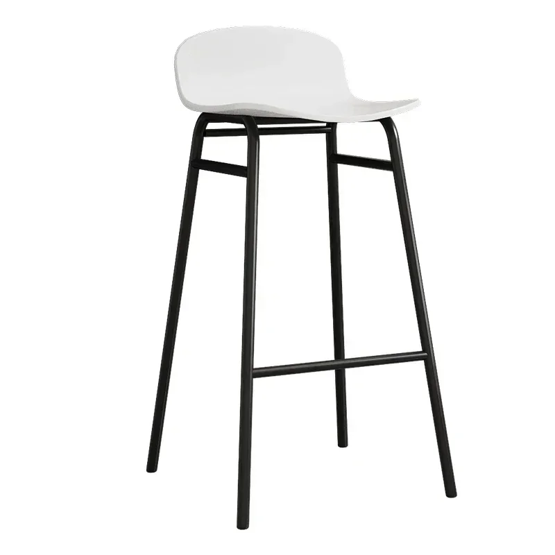 Design Library Bar Chair European Waterproof Dining Study Salon Stool Living Room Nti Scratch Taburete Alto Home Furniture