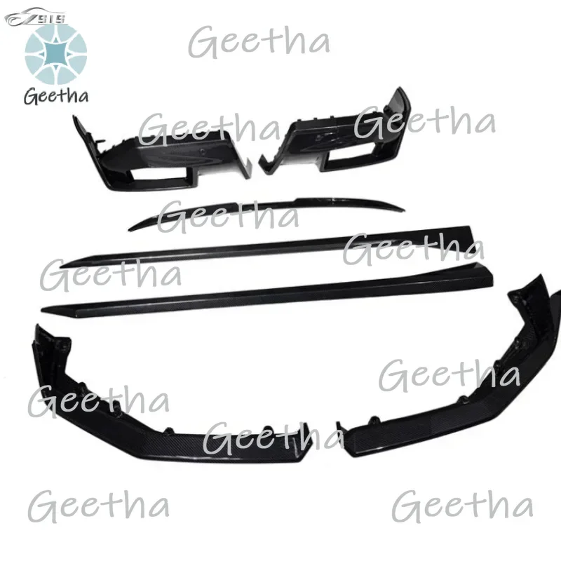 

FORMp Style G90 Carbon Fiber Body Kit With Front Lip Side Skirt Rear Diffuser Spoiler For M5 G90 G99 2025+ Car Bumpers