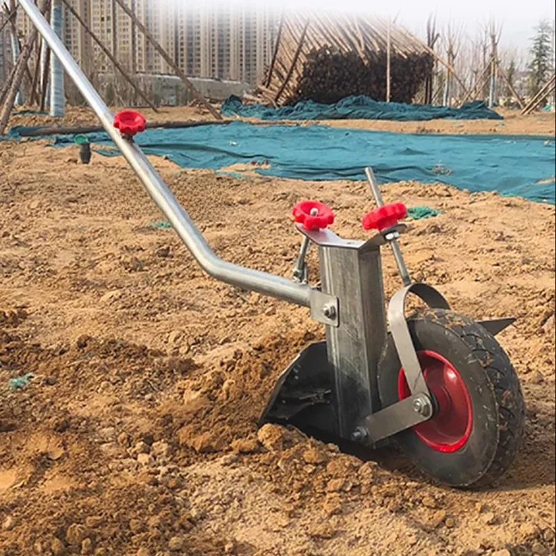 M Farm Vegetables Cultivating Machine Portable Garden Loosening Soil Manual Handheld Agricultural Hand-pulled Plow