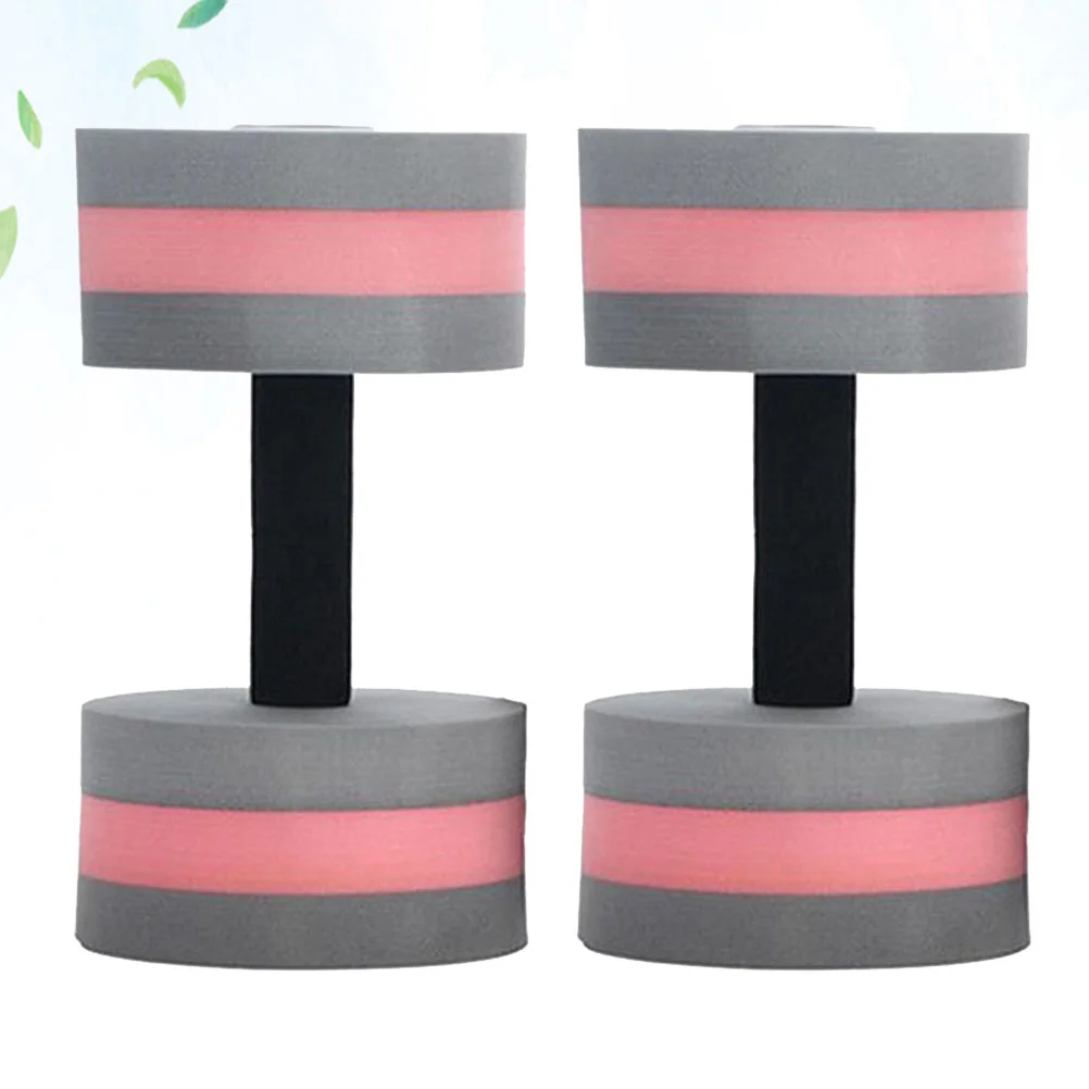 

2 Pcs Athletic Tank Tops for Men Floating Dumbbell Water Barbell Fitness Swimming Equipment Sports Aquatic Man