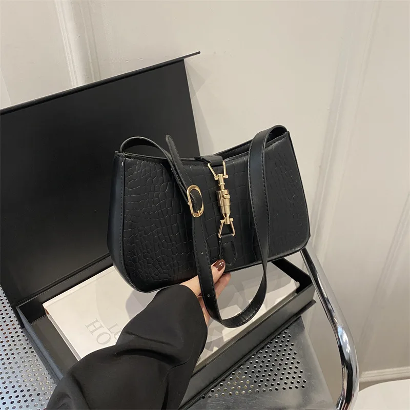 

Niche Square Bag Minimalist Shoulder Purse for Women Elegant Crossbody Tote Versatile Day Bag Histicated Top Handle Bag​