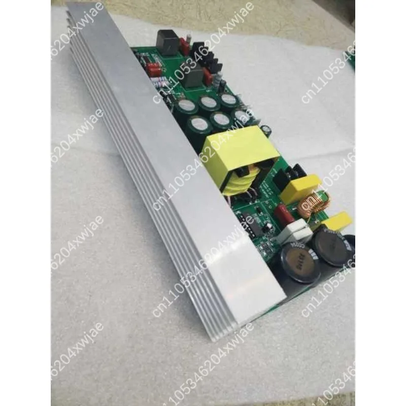 High Power Digital Audio Amp Board 1000W RMS with Built-in Switching PSU for Stereo System
