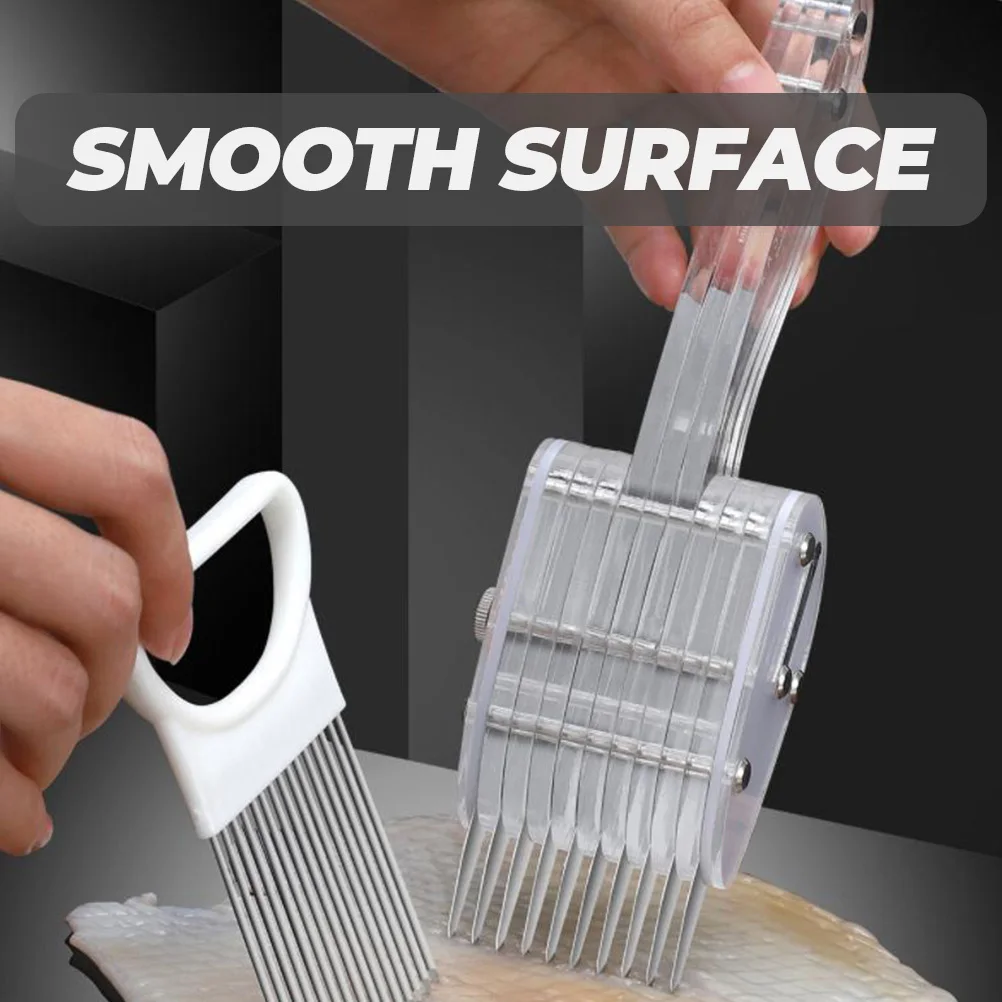 

Kitchen Knife Set Gizzard Cutter Stainless Chopper The Squid Tool Acrylic Cutting Sqiud