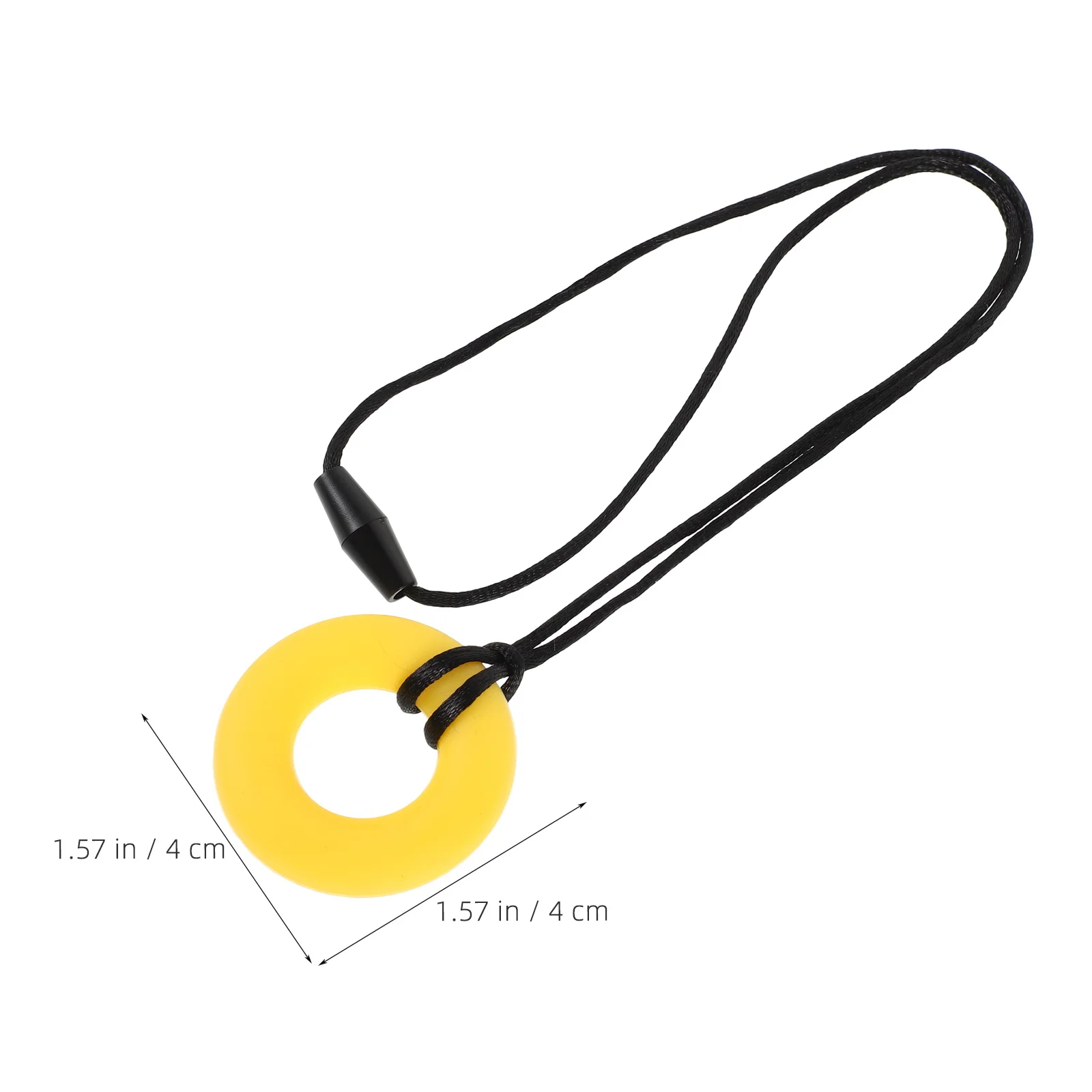 العلاج بمحرك عن طريق الفم مضغ قلادة سيليكون قلادة الحسية للأطفال البالغين التركيز أداة تهدئة للتوحد القلق الحسي