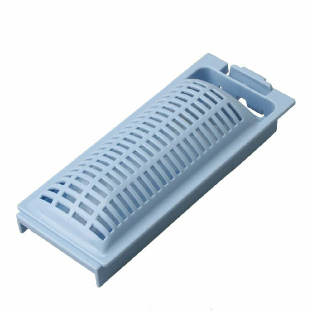2pcs Blue PVC Lint Filter Box For Haier Washing Machine HWT70AW1 HWT60AW1 HWMSP70 HWT80AW1 Part H0030810341 Laundry Hair Catcher