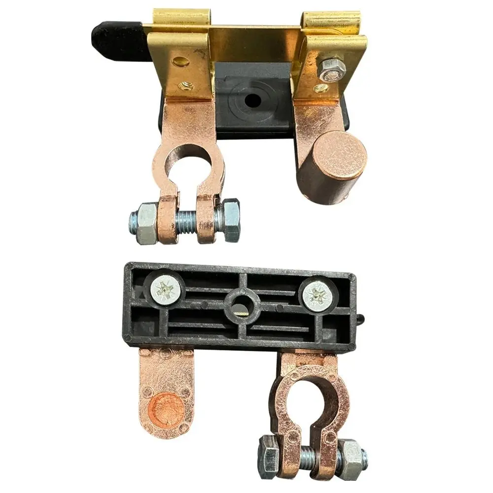 

12V/24V Power Cutoff Switch Noise Cancellation Corrosion Resistant Switch Isolator Portable Long-lasting