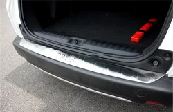 High quality stainless steel Rear bumper Protector Sill For Peugeot 2008 2013 2014 2015 2016 2017 2018 2019 Car Styling