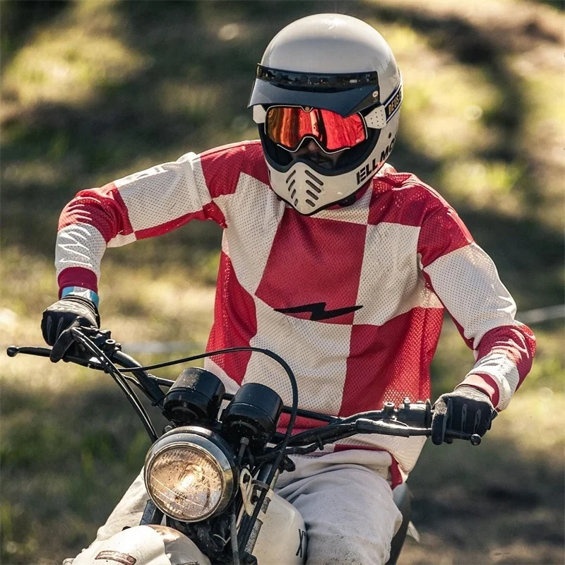 

Последняя мужская велосипедная майка для мотокросса, скоростного спуска MTB MX, футболка с длинным рукавом для горного велосипеда, быстросохнущая спортивная мужская и женская футболка