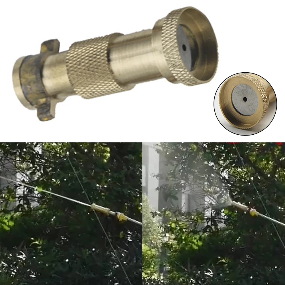 Outdoor Gardening Garden Sprayer Misting Nozzle For Agriculture Garden Sprinkler Copper Sprayer Easy Operation Leak-proof Design