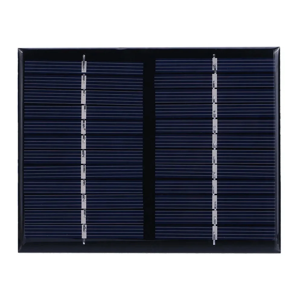 Small Solar Cell 12V Solar Panel High Conversion Efficiency Lightweight Construction Flexible Connectivity For Solar Lights