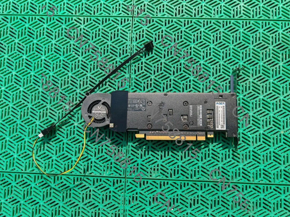 Modified Active Turbo Cooling Fan, Silent 4 Wire PWM, For Tesla P4 M4 T4 Graphics Card