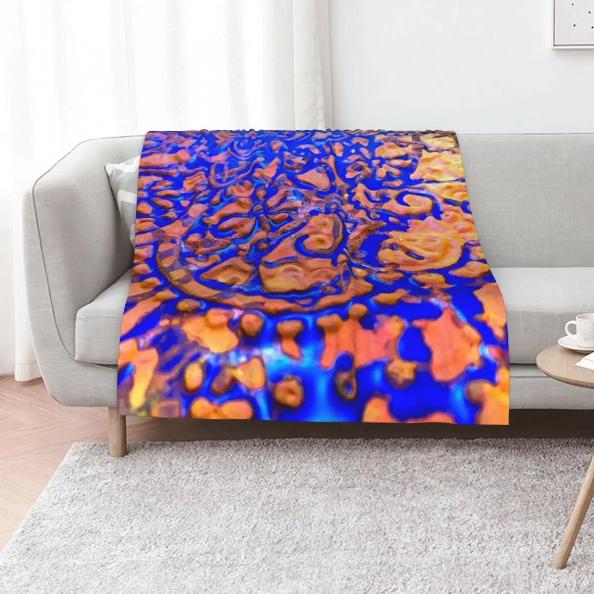 

MikeyElliott Throw Blanket Heavy anime Sofa Polar Blankets