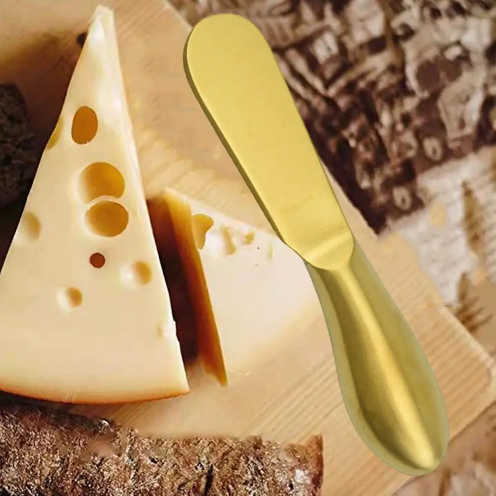 Stainless Steel Cheese Cutter Butter Jam Spreader Cream Cutter Utensil Bread Slicer Kitchen Gadget For Charcuterie Boards 치즈 절단기