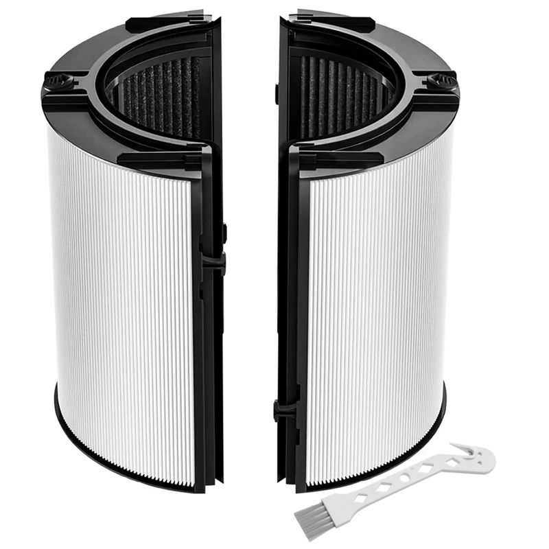 2 In 1 FILTRO HEPA + Filtro a Carbone Per Dyson HP04 TP04 DP04 PH04 PH03 PH02 PH01 HP09 TP09 HP07 TP07 HP06 TP06 Filtro di Ricambio