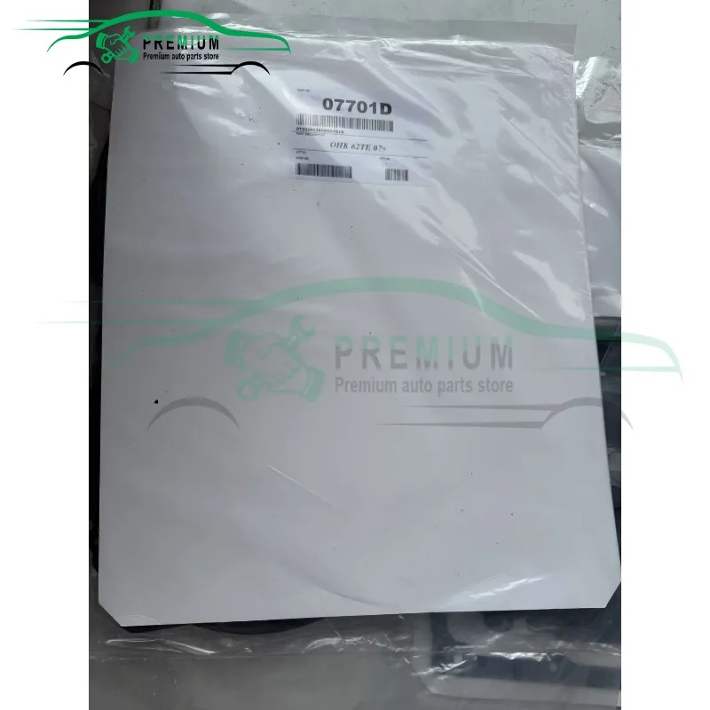 

62TE Repair kit Transmission Overhaul Kit Seals Kit Gaskets Fits For 2007-On Chrysler Dodge