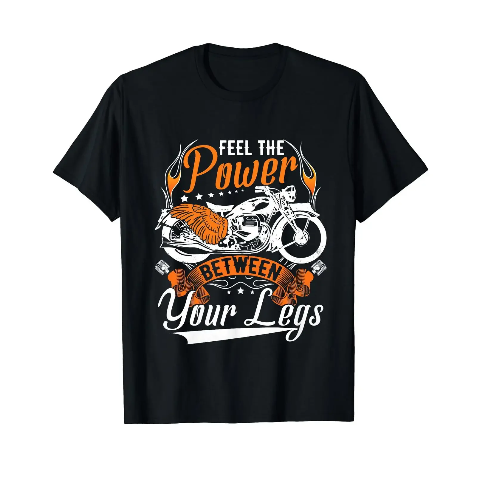 Lustige Biker-Zitate, Motorradfahrer-T-Shirt, Vintage-Stil, gewaschen, vielseitig, bequem, Herren-Grafik, dehnbar, lässig, stilvoll, weich