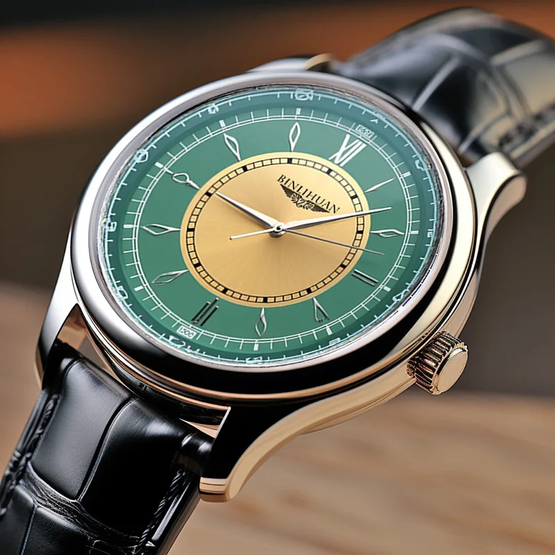 Domestic men's watch trend waterproof simple high-end fashion Korean version business handsome quartz watch birthday gift