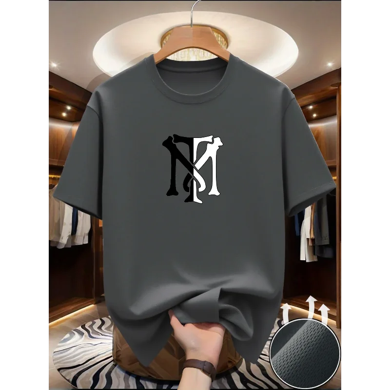 

Новая мужская футболка для бега, весенне-летний топ с принтом в виде крестов, быстросохнущая, с короткими рукавами, дышащая, для фитнеса и спорта.