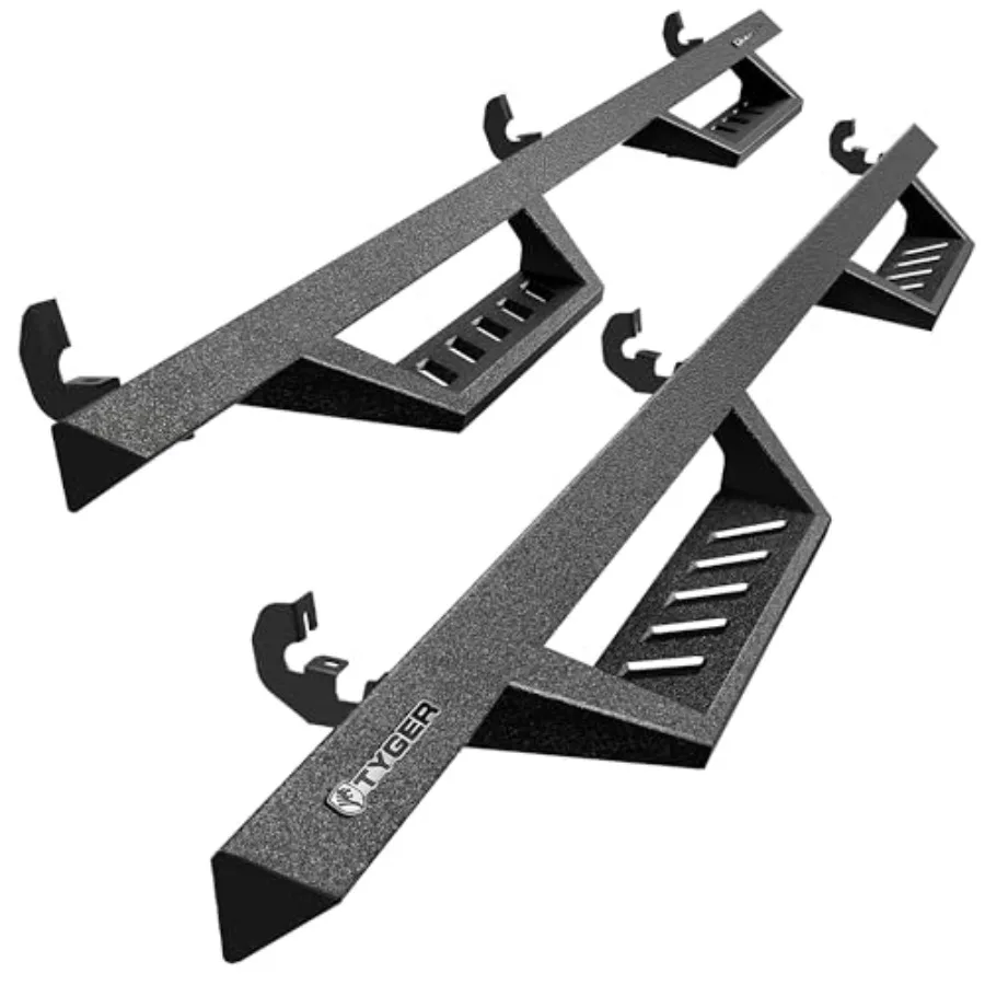 Running board for Chevy Colorado GMC Canyon 2015-2026 Crew Cab,aluminum, black, corrosion-resistant drop step side step rail ne
