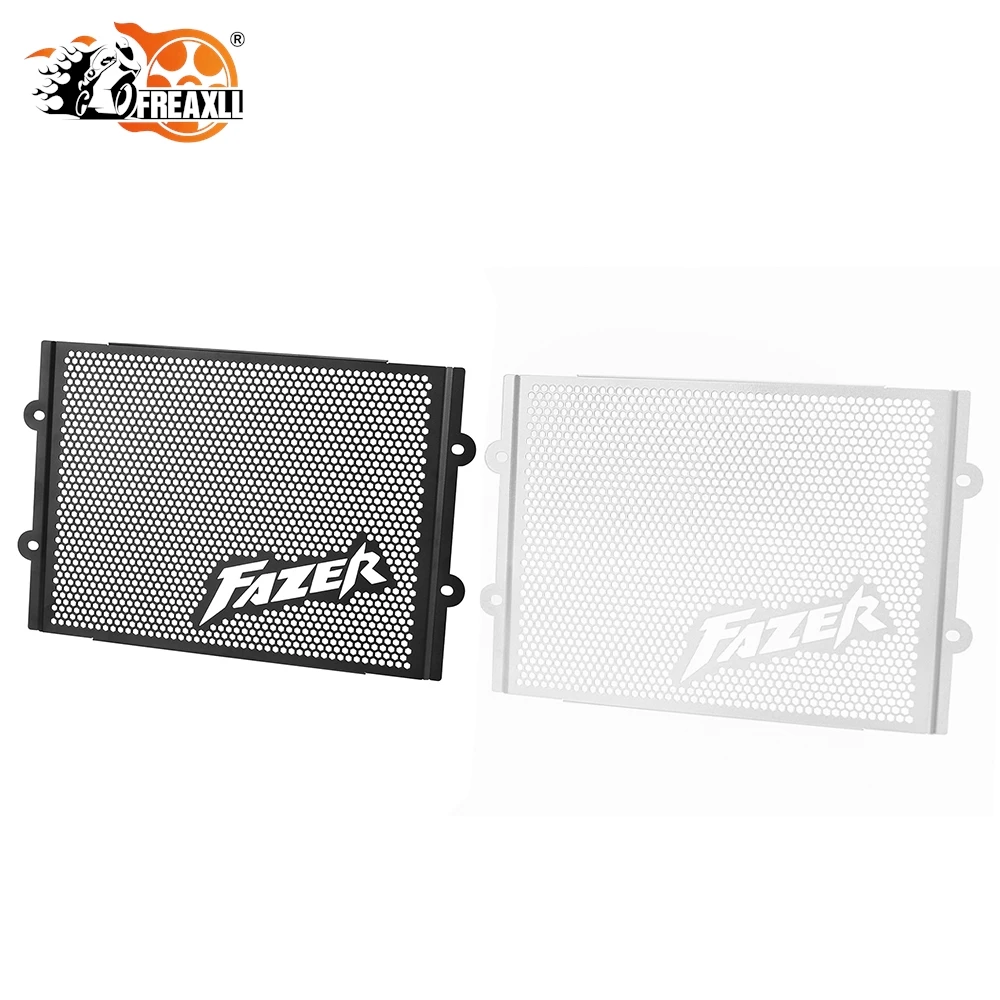 

Motorcycle Accessories FOR YAMAHA FZS1000 FZS1000S FAZER FZS 1000/S FAZER FZ1N/S 2001-2005 Radiator Grille Guard Cover Protector