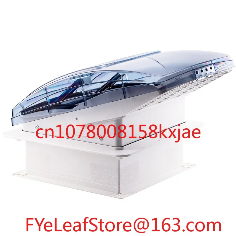 14-Inch RV Roof Vents RV Room with Fan Exhaust Hood