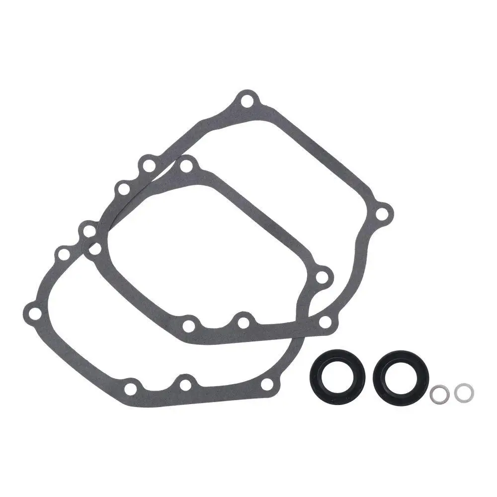 Bild 3: 1set Auto Zubehör Teile Schwarz Fall Seite Abdeckung Dichtung 11381-ZE1-800 Gummi Dichtung 11381-ZH8-801 Öl Dichtung Kit Für Mini Bikes