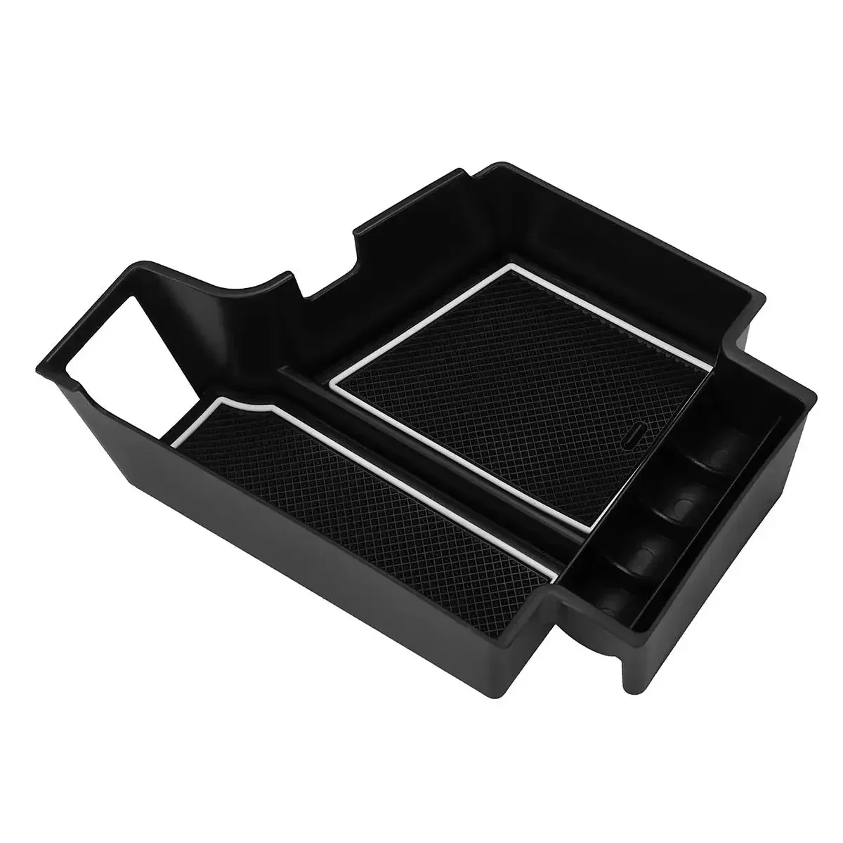 Car Armrest Storage Plate Box Container Holder Tray For Volvo XC60 S90 V90CC 2017-2019/XC90 2015-2019 Armrest Box Exterior Part