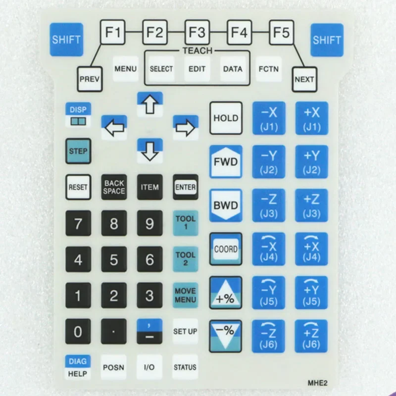 

New Membrane Keypad for A05B-2518-C202#MHE2 Zhiyan supply