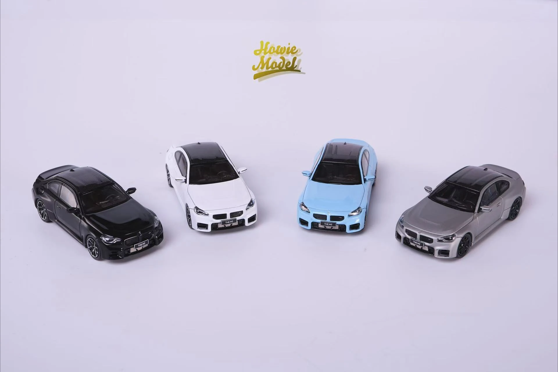 **Pre-order **Howie Model 1:64 M2 G87 Gray/Black/White/Blue  Model Car