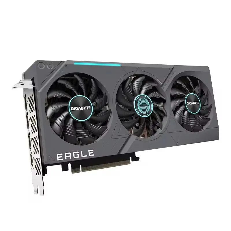 GeForce RTX 4070 Ti EAGLE OC 12G Gaming Graphics Card With 12GB GDDR6X 192 Bit Memory(GV-N407TEAGLE OC-12G))