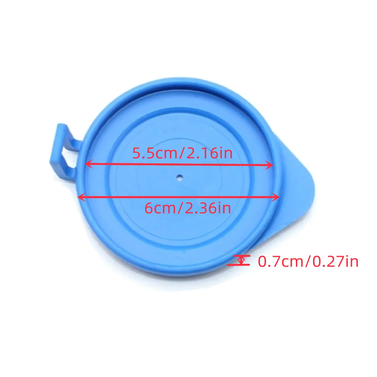 LR002266 Car Windshield Washer Fluid Reservoir Tank Cap for Land Rover Freelander LR2 Discovery Range Rover Sport for Volvo