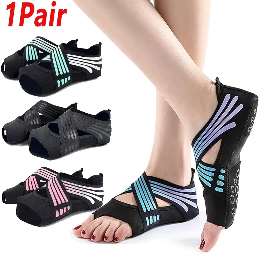 1Pair Professional Non-slip Gy - Yoga Fitness Dance ulasan dan harga