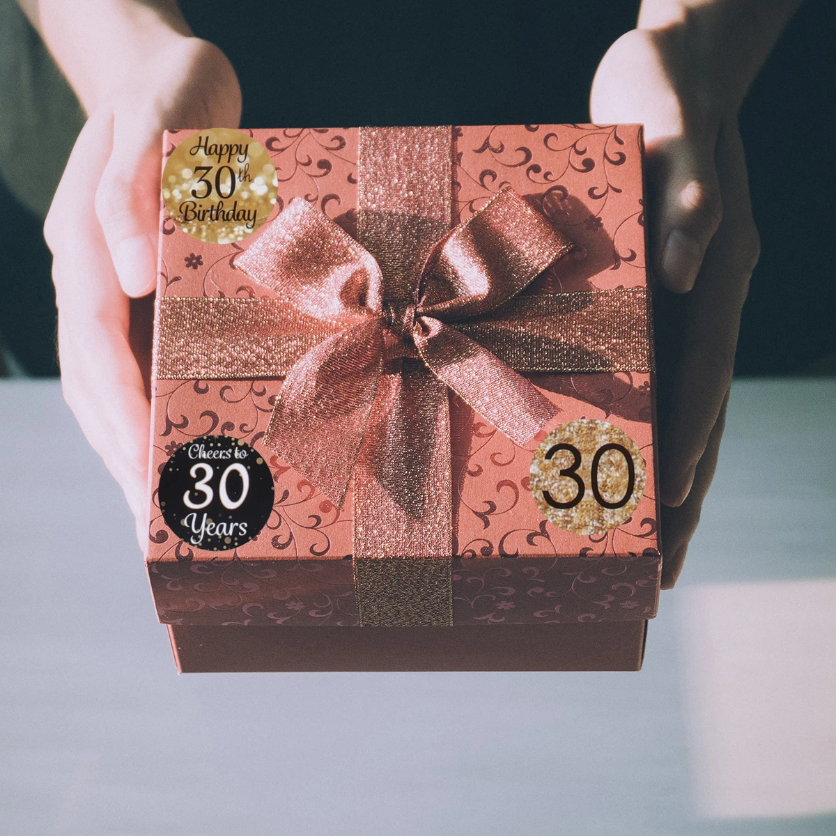 

432 Pcs Birthday Party Stickers Sealing for Bag Happy Gift Tags Decal Envelope Round