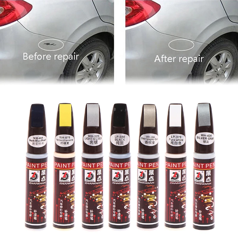 

1PC Professional Car Paint Non-toxic Permanent Water Resistant Repair Pen Scratch Repair Tool Touch Up Paint Coat Clear Coat