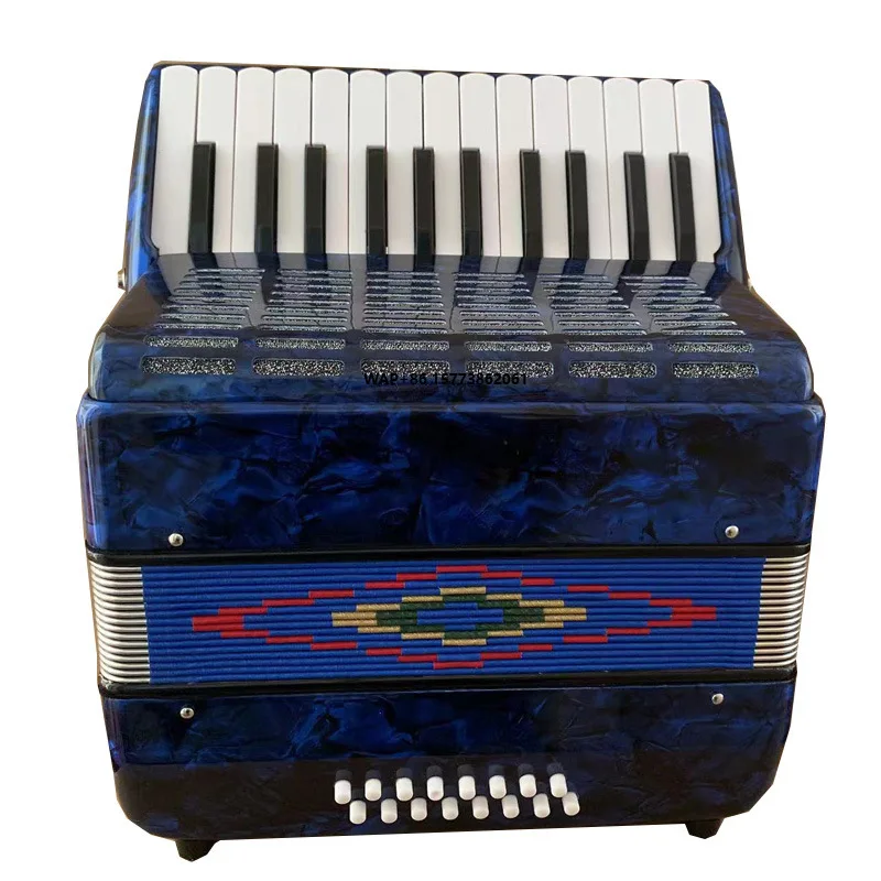 Accordion 16 Bass 25 Key test Grade Accordion for Beginners 25K16BS