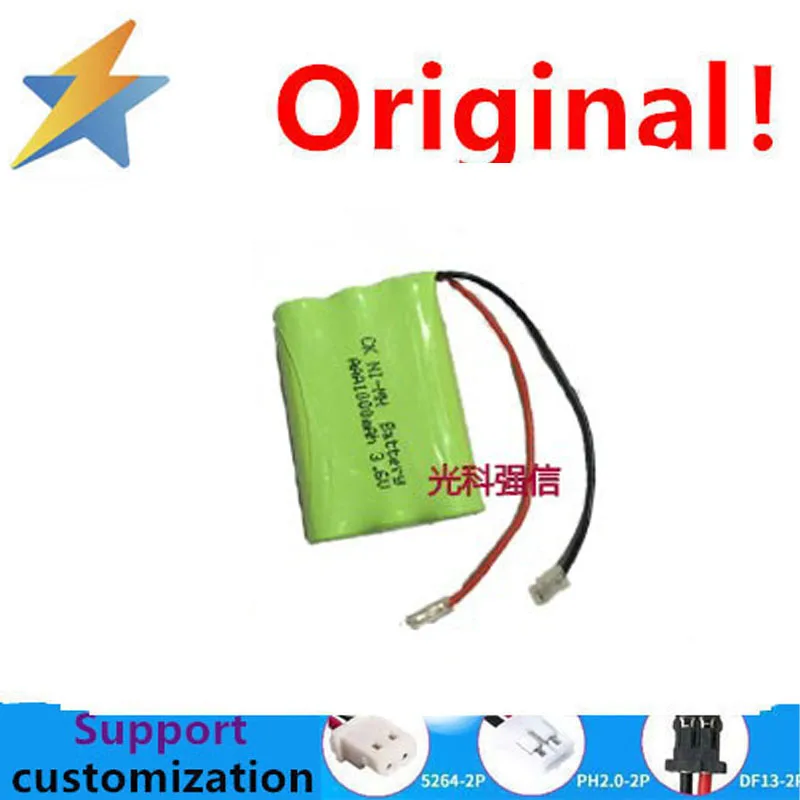 buy more will cheap New genuine 3.6V AAA 1000mAh nickel hydrogen battery cordless mother and child phone