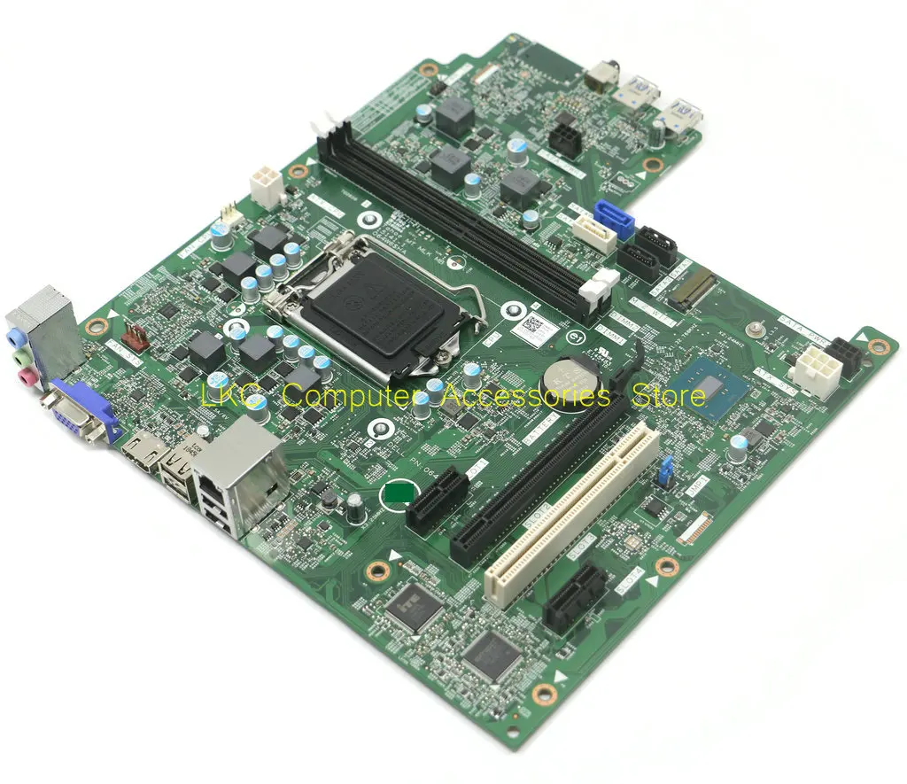 

100% протестировано, новая материнская плата для настольных ПК DELL inspiron Vostro 3660 3669, DDR4 H6TD1 0H6TD1 CN-0H6TD1 15141-1, материнская плата