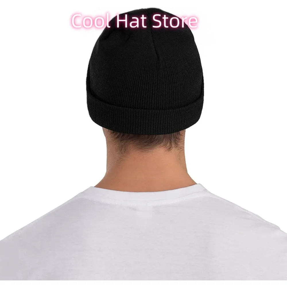 أنا أكل ميلف وملفات تعريف الارتباط مضحك قبعة صغيرة الشتاء لينة مترهل متماسكة قبعات الجمجمة هدية الرجال النساء #5