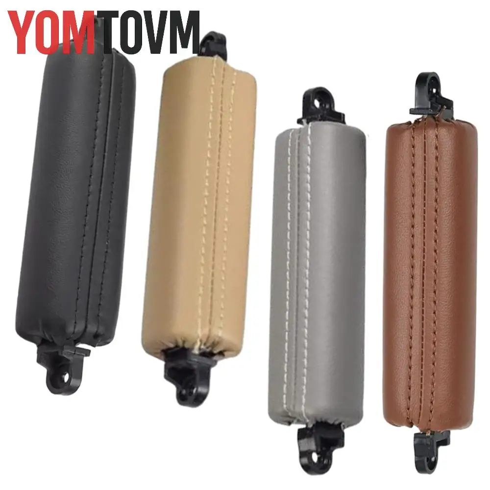 

Car Interior Door Left Right Hand Driver Leather Pull Handle for VW Touareg 2003 2004 2005 2006 2007 2008 2009 2010