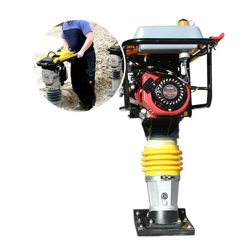 vibration compactor, highway garden foundation construction equipment