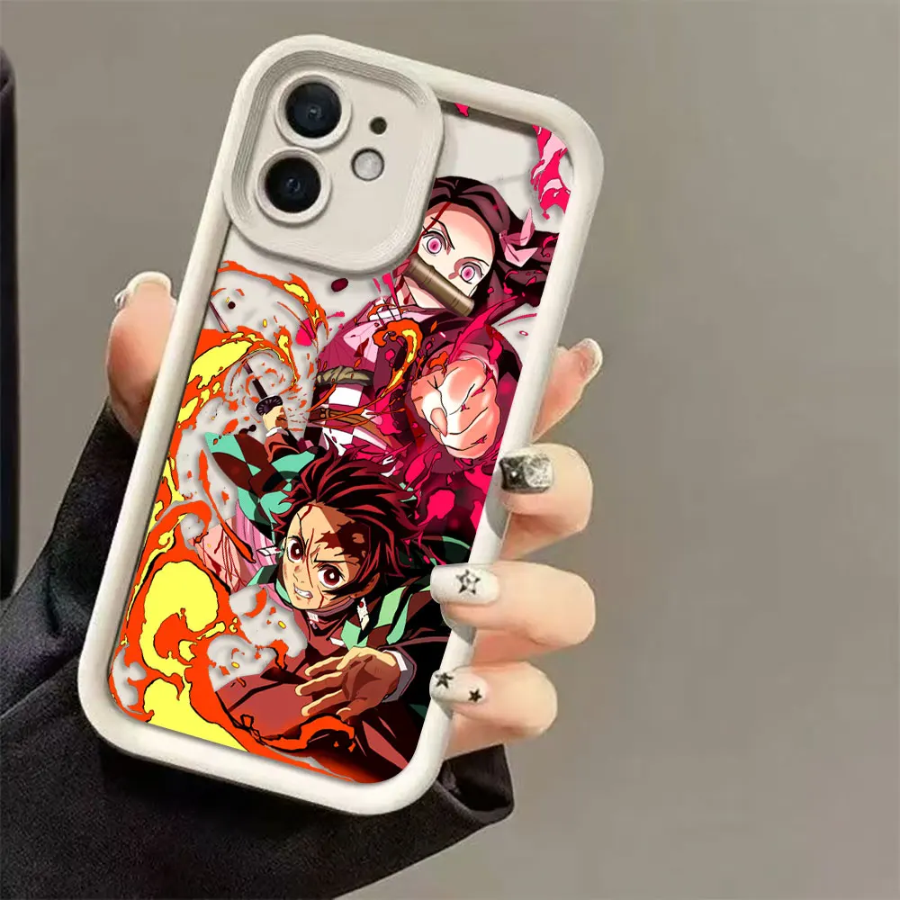 Чехол для телефона D-Demon S-Slayer Tanjiro Nezuko для Realme 7 8 8I 9 11 12 13 14 15 C35 C53 C55 C63 C65 C71 C67 C75 GT 3 6 NEO 5 Чехол для телефона D-Demon S-Slayer Tanjiro Nezuko для Realme 7 8 8I 9 11 12 13 14 15 C35 C53 C55 C63 C65 C71 C67 C75 GT 3 6 NEO 5