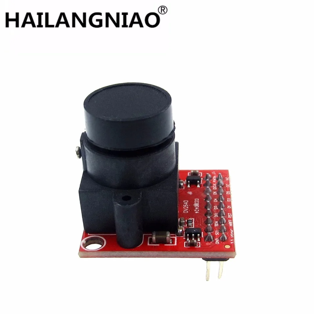 1 قطعة وحدة الكاميرا OV2640 وحدة 2 مليون بكسل الإلكترونية المتكاملة مع ضغط jpeg تعزيز كبير جديد