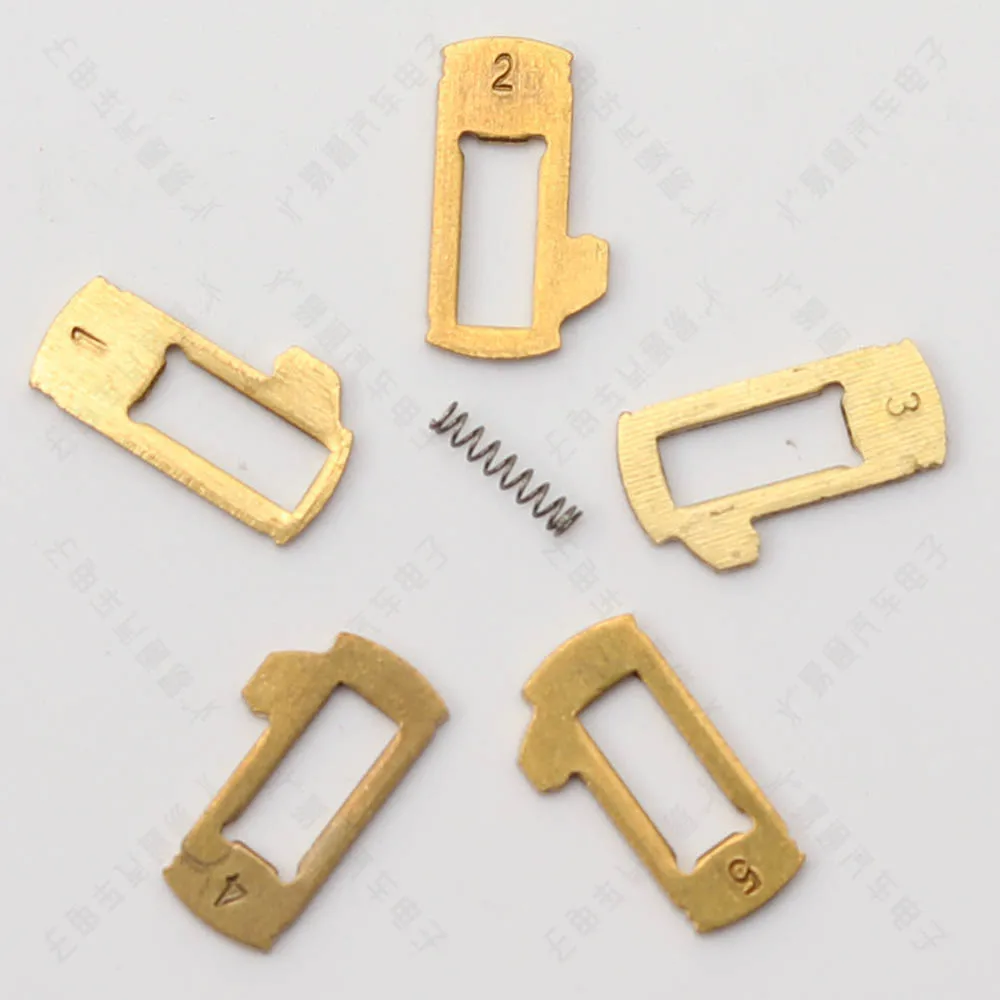 (20pcs) HY16 Forte K2 K3 Car Lock Reed Locking Repairing Work plate For Hyundai Elantra