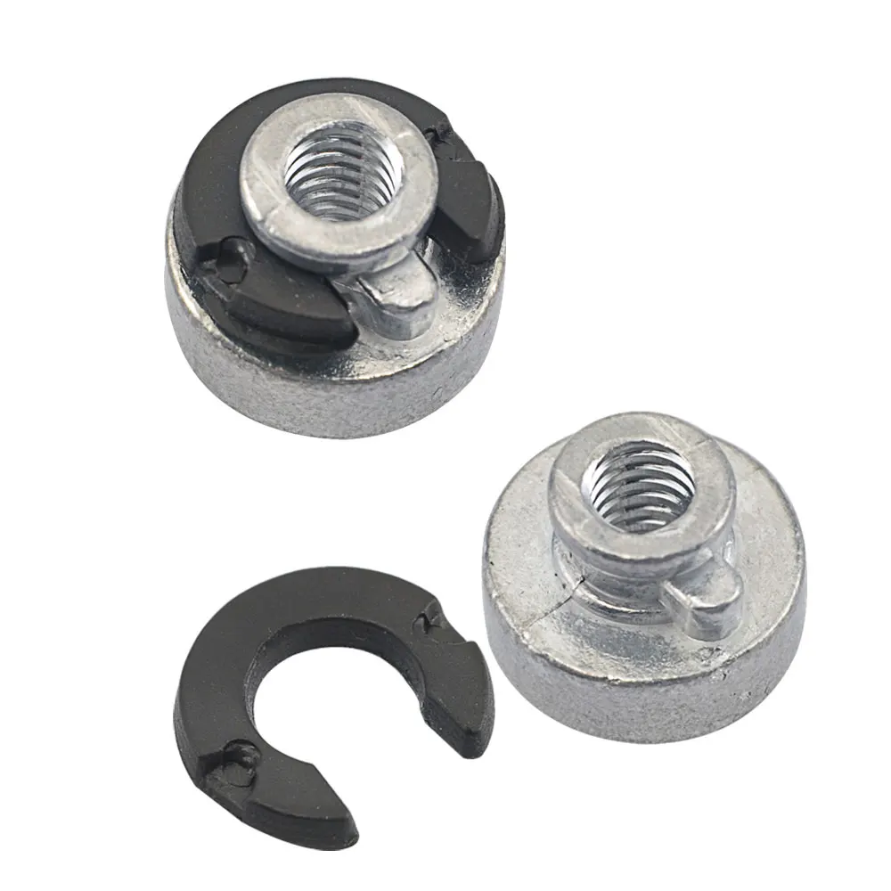 6mm Motorcycle Rear Fender Seat Bolt Nut Mounting Screw Kit For Harley Sportster 883 1200 Softail Dyna CVO Touring Road Glide